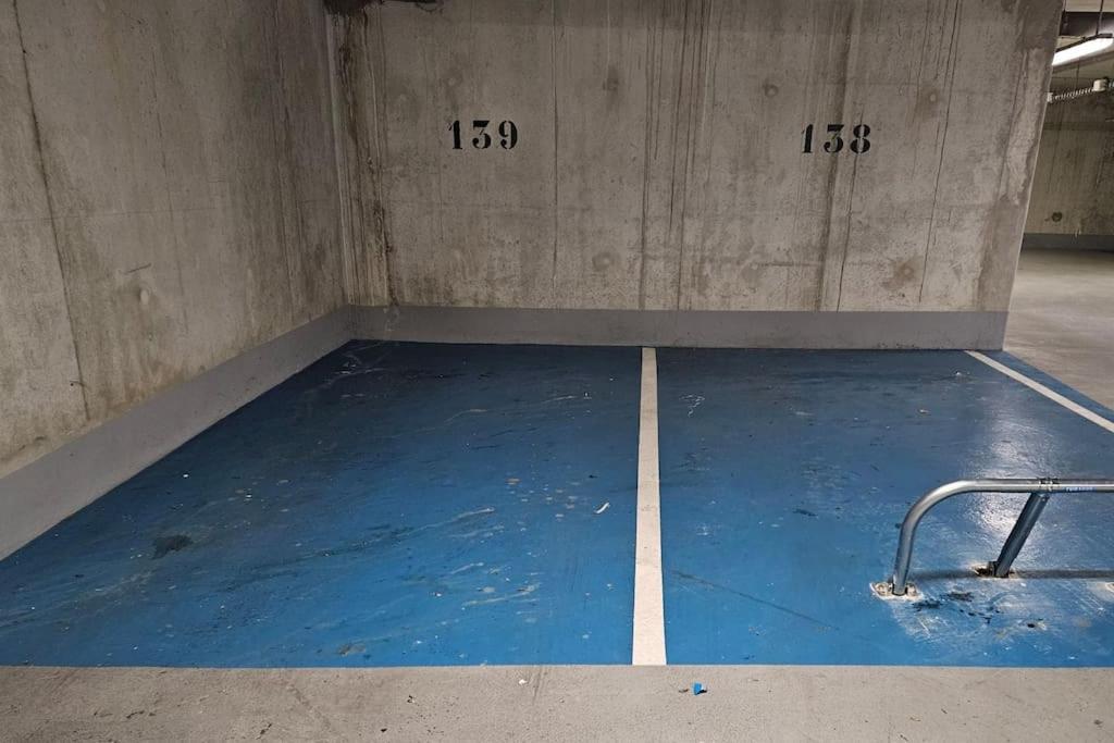 Joli Appartement Avec Jardin Et 2 Parkings Prives Argenteuil Exterior foto